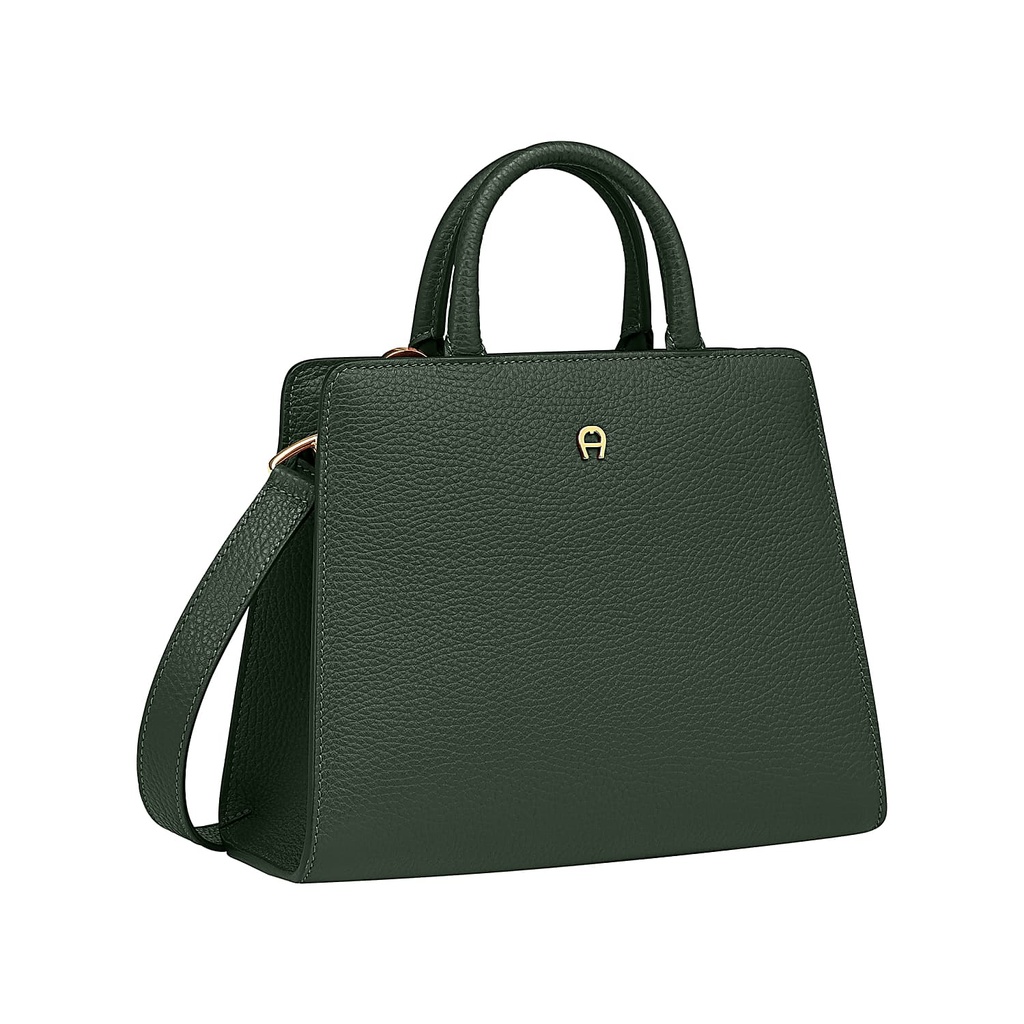 【AIGNER】CYBILL Handbag Short M／green（ハンドバッグ） Shop Cybill Stretch Mini Bag S | AIGNER
